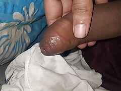 Cumming inside my blanket