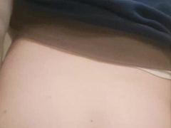 Shoveling out a adorable lump of meat: mary prolapse and a lil faux-cock after s**t