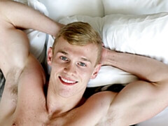 Solo gay porno movie starring Kane Bryant