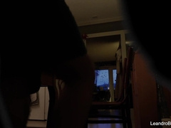 His real granddad sees grandson masturbate off (batty boy)