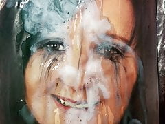 Marion tributed with cum & pee