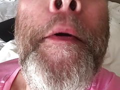 Cum On Tongue with Swallow and a Big Gulp