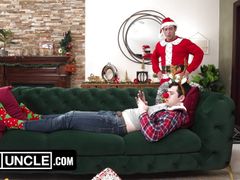 Stepbro Gets His Asshole Punished for Not Helping With Christmas Decorations