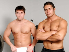 Energized blokes provide top cam scenes in surreal kinks