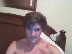 Straight College On Webcam