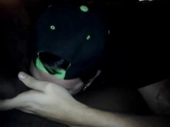 Big Black Cock Blowjob by Amateur Stud 2