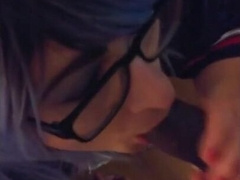 BBC cums in mouth of white sissy fag 7