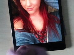 Cum Tribute ariana grande