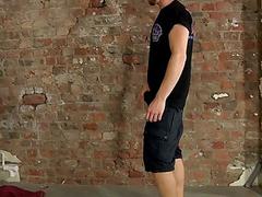 Dirty fuckers find an abandoned place to screw