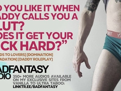 Dad's Bday Tart Guy Gets Pounded Deep [M4M] [Friends to Lovers] [Degradation] [Male Moaning]