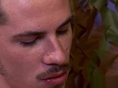 Tattooed punk cocksucking by UK skinhead