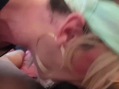 Youthful BIG BLACK COCK getting hottest Fellate