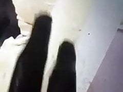 Priya Anand hot thoppul navel spitting