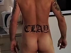 Cheeky Aussie bum