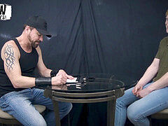 RawFuckBoys - Muscular bear pounds fresh recruit in exclusive rendezvous