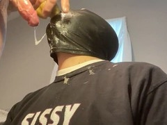 Unexpected weekend delight for a submissive queer as he pleases his dominant straight alpha