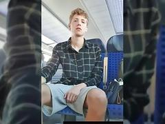 On train