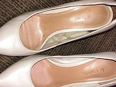 Fuck and Cum high heels