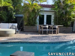 Johnny Hunter gets ultra-kinky and tears up Jayden Pierce after swimming