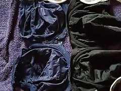 big cumshot  on big bras