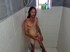 Bruxofire, handjob, showers
