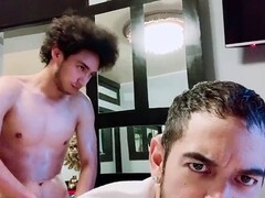 Assfuck, straight guy, straight guy blowjob