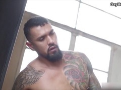 Teddy Torres and Boomer Banks in a steamy hardcore session full of ass-fucking and deep throat action