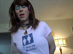 Andrea is a slut crossdresser