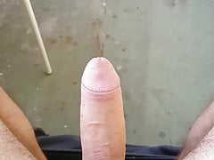 My bouncing cock