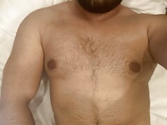 Caucasian Daddy Quic Wank and Cumshot