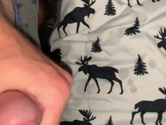 Max Stratus hammers his sinewy prick and arches over to showcase you his muscled bootie