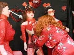 Slide, sissy doll, sissy blow