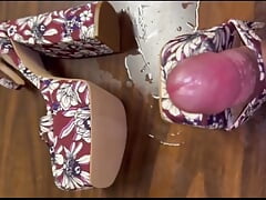 Cum on Floral Platforms