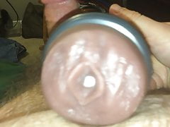 Masturbation creampie