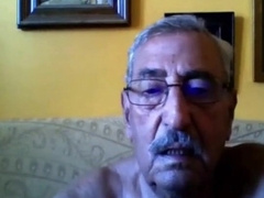 grandpa stroke on webcam 29