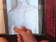 Cumtribute for Elsa Jean - HUGE LOAD