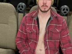 Nutting in vid theater