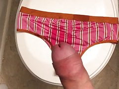 Thanksgiving panties at neighbours house