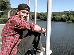 Bubble butt hottie banged in a scenic POV scene