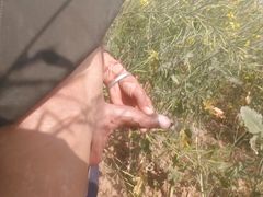 Hot Male Masturbate Outdoor and Shoots Huge Cumload - 100% Original