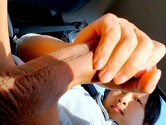 Gay cum, public, outdoor masturbation