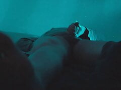 Jerking off + Close Up (Feet POV)