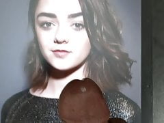 Maisie Williams Celebrity Cum Tribute #01 (Impromptu)