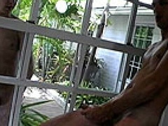 Vintage teasing scene with Blake Ashton and Joey Landis