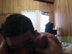 POV SUCK AND CUM STEPDAD