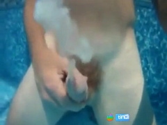 Amateur Twinks Masturbating Together