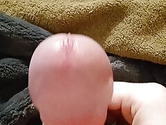 Russian guy jerking off a huge cock #2