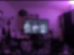 Geil zum Porno abgespritzt