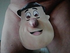 Flintstone penis nose