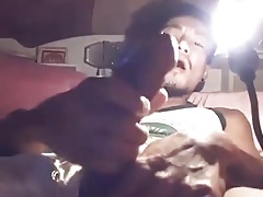 A wakeup call from his cock